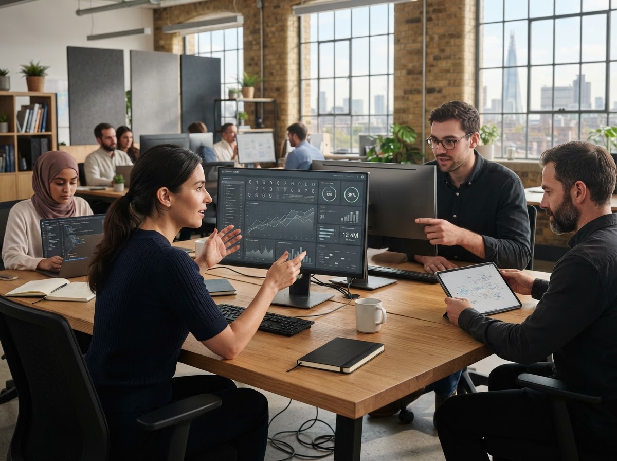 zyncore ai analytics workspace used to monitor AI trading strategies